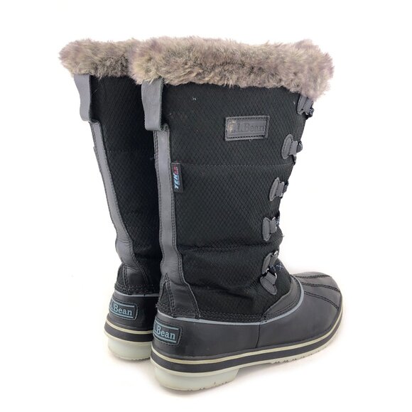 L.L. Bean Rangeley Waterproof Pac Winter Boots 10 M - Picture 5 of 15